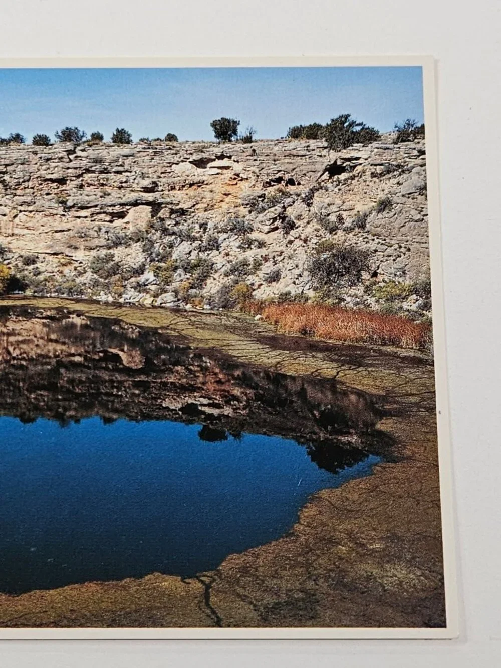 Montezuma Well National Monument Postcard